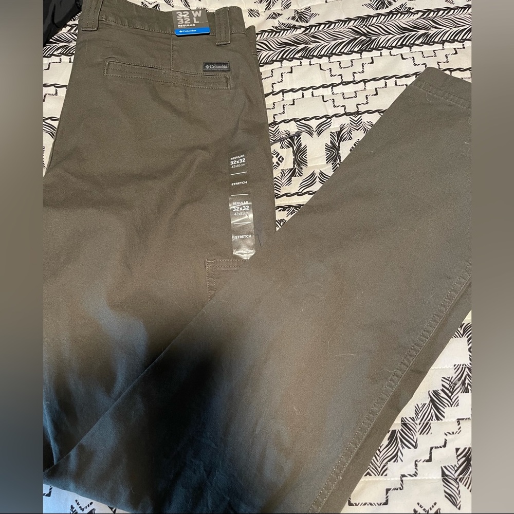 Men’s Columbia pants size 32/32 new